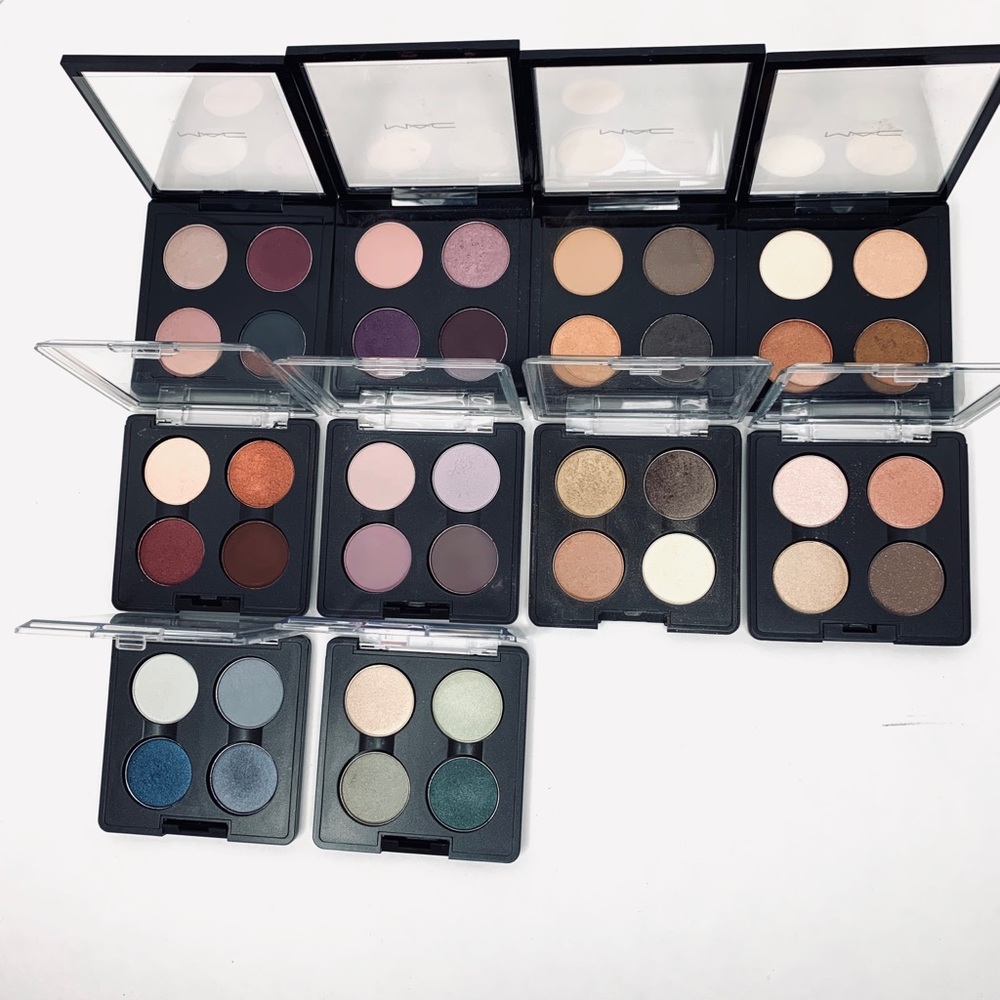 Mac Cosmetics Eyeshadow Quads